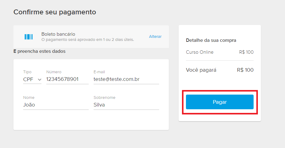Boleto 6