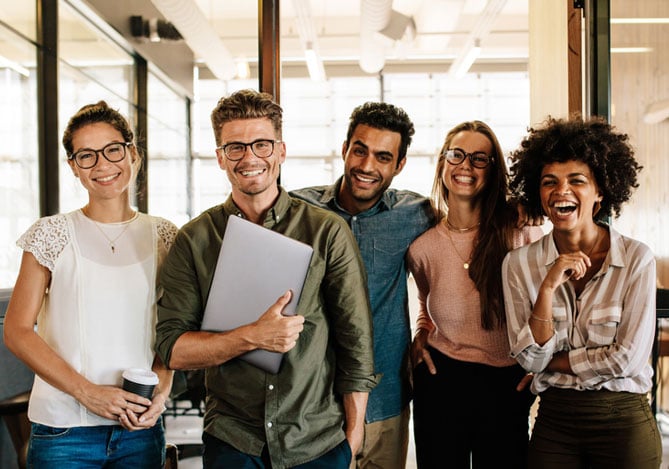 Equipe cadastrada na ferramenta Colaboradores do Mercado Pago