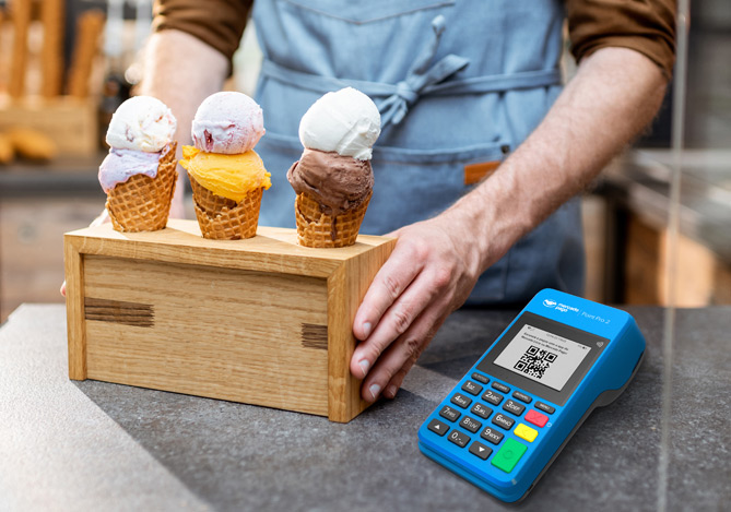 Tudo o que seus clientes precisam, em um só lugar! Com maquininha da Meep,  é mais prático e rápido consumir, uma vez que os clientes compram os  produtos,, By Meep