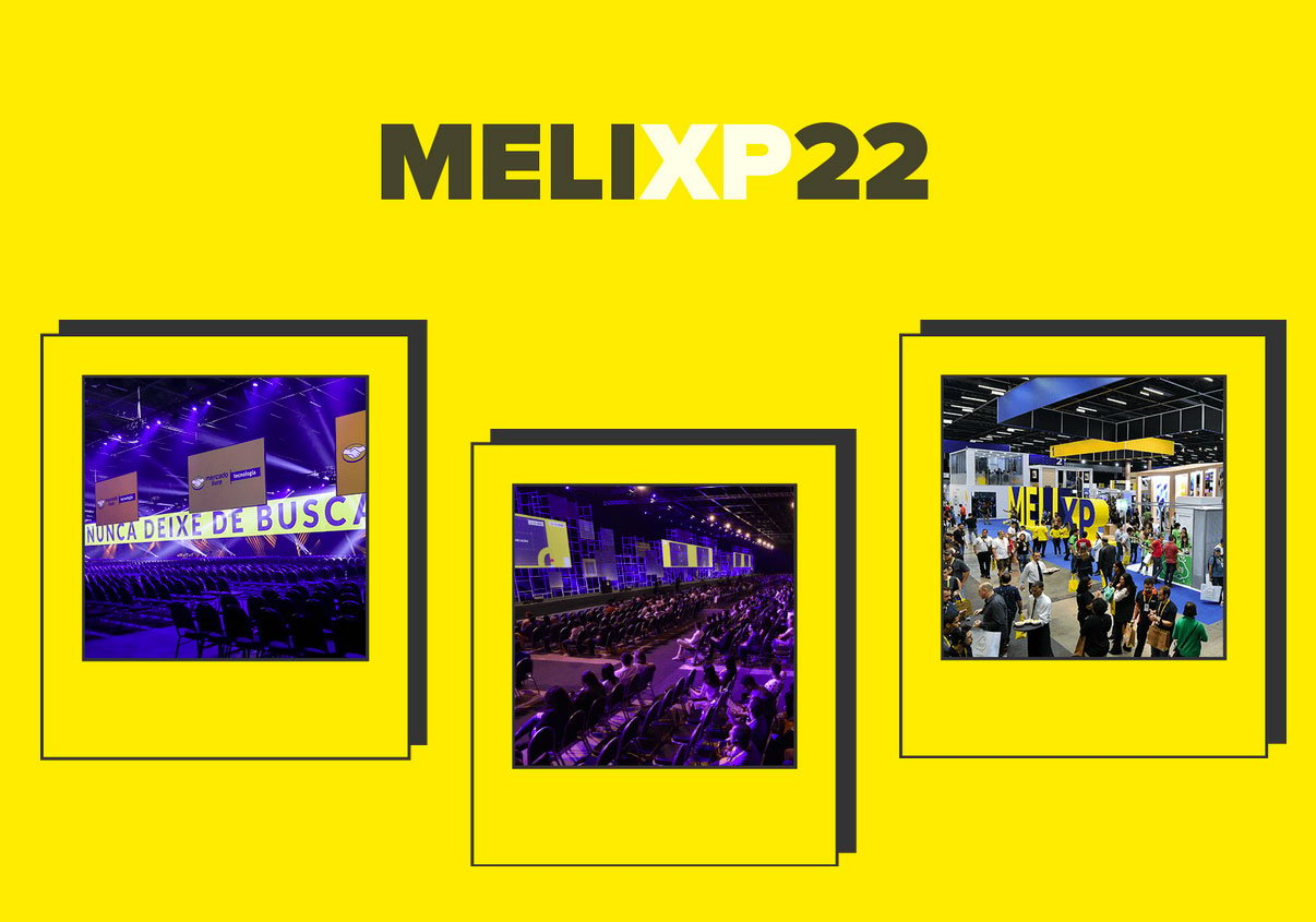 Imagens do evento Meli Experience em edições passadas