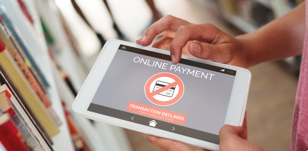 recusas de pagamento do cartão de crédito - recusas de pagamento no ecommerce - recusas de pagamento mercado pago